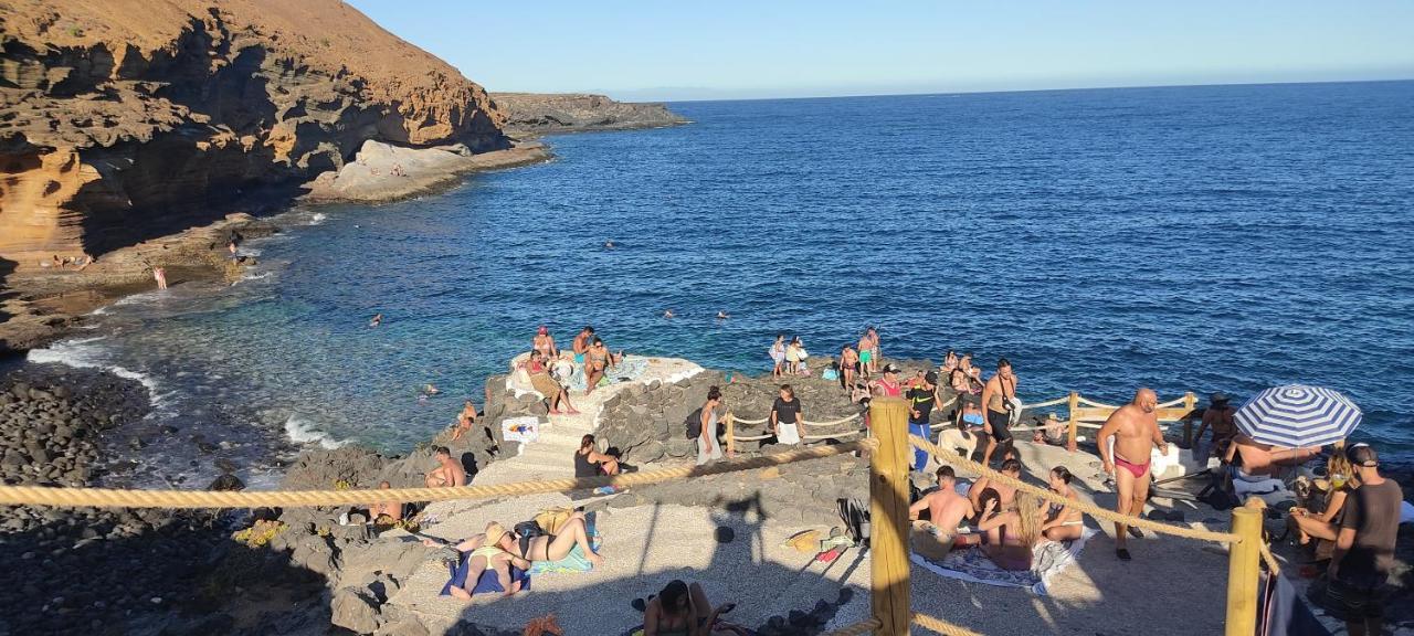Appartamento Lusi Sole E Mar Costa del Silencio Exterior foto