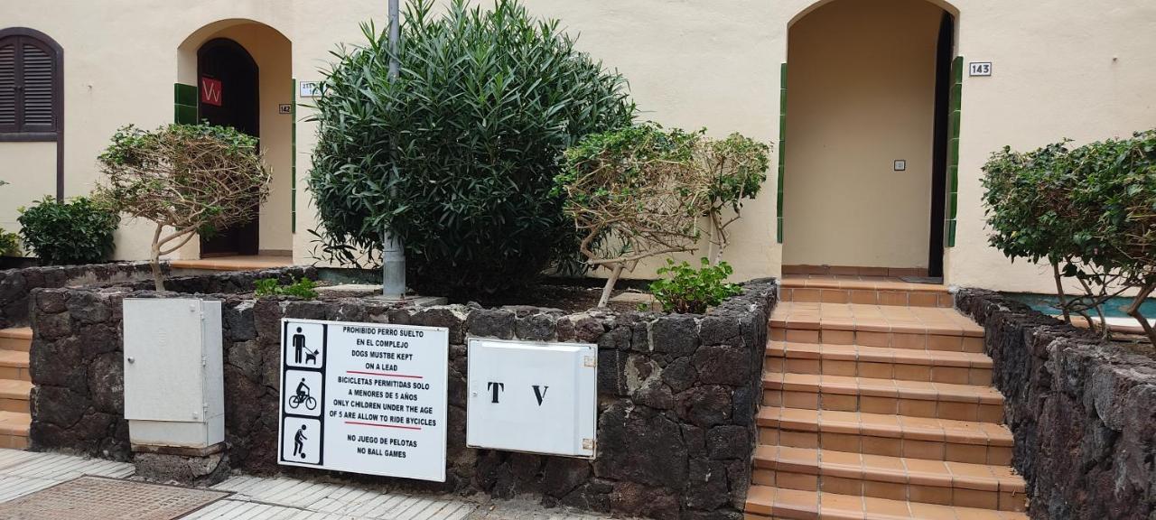 Appartamento Lusi Sole E Mar Costa del Silencio Exterior foto